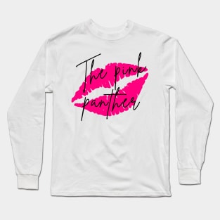 Pink Panther Long Sleeve T-Shirt